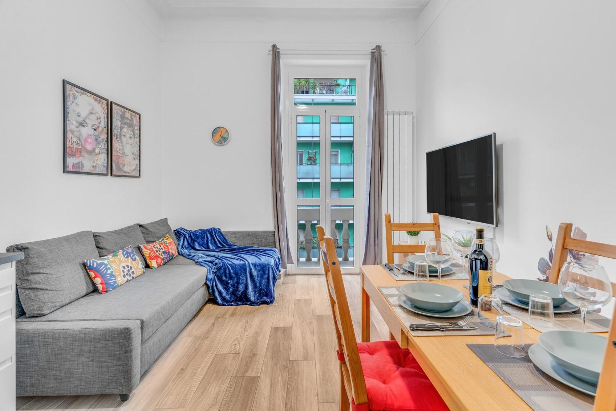 Ellebnb - Milano Wifi, Netflix E Metro M2 A 100 Metri מראה חיצוני תמונה