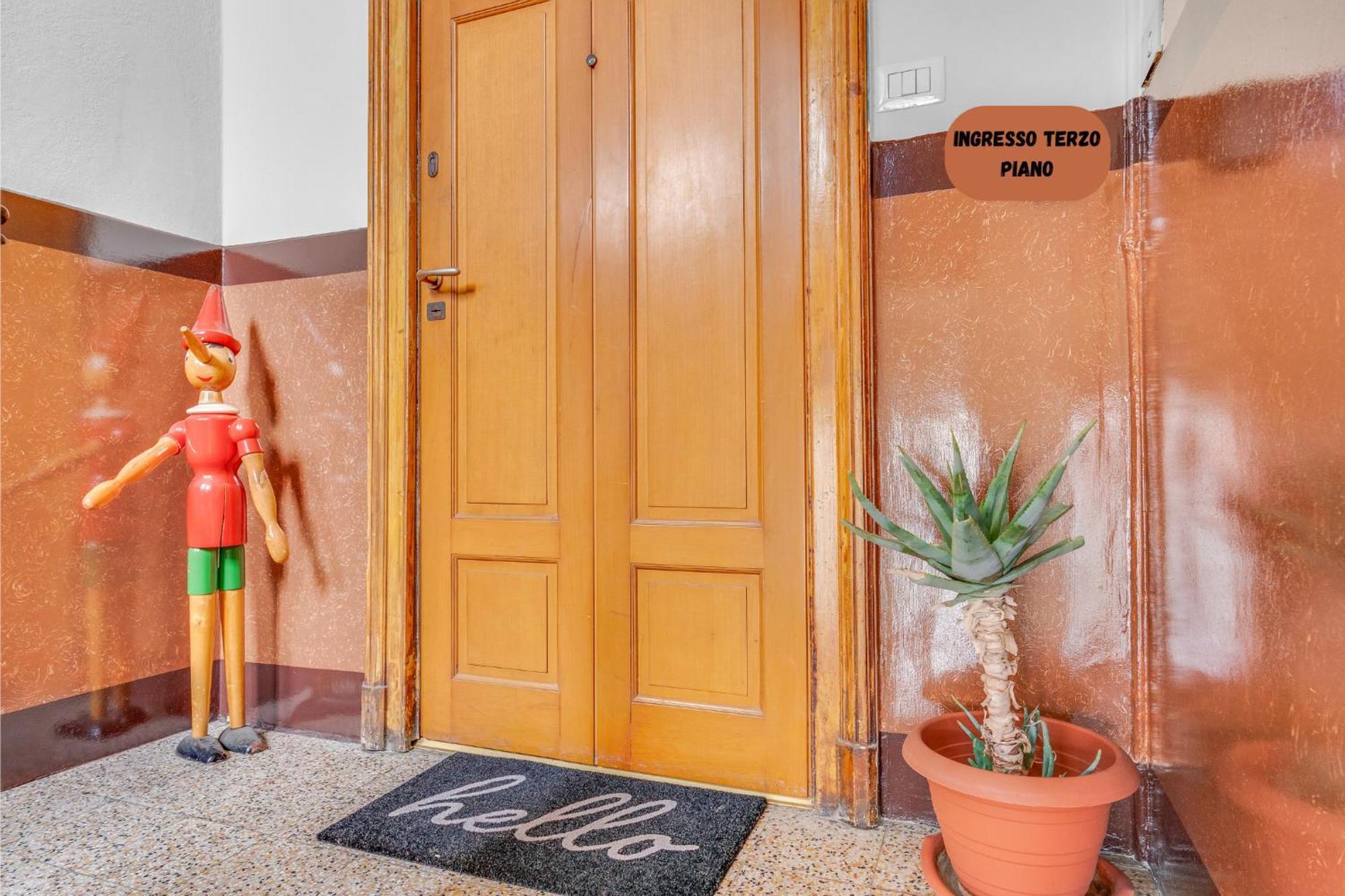 Ellebnb - Milano Wifi, Netflix E Metro M2 A 100 Metri מראה חיצוני תמונה